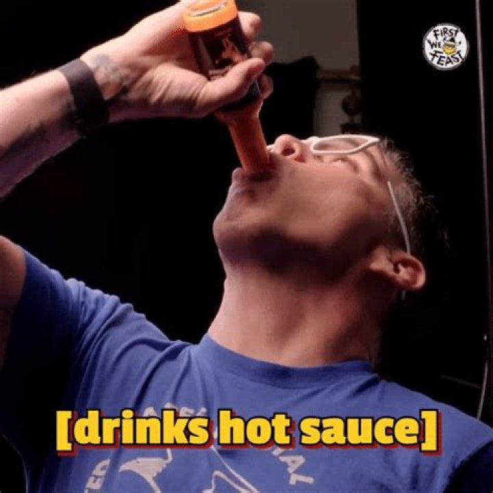 Dpes Drinking Hot Sauce Help When Youre Sick?