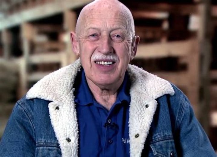 Dr. Jan Pol of 'The Incredible Dr. Pol'