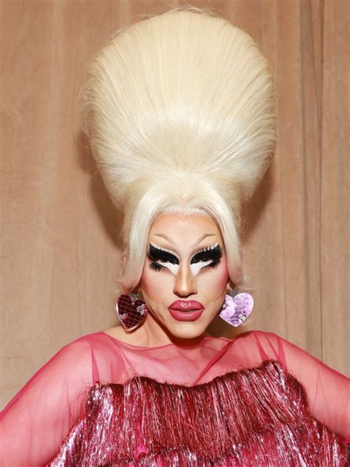 Drag queen Trixie Mattel attends the Build Series to discuss 'Barbara'