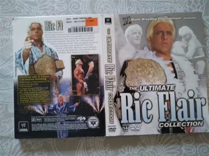ECW PPV Poster, Ric Flair Note, Booker/Sharmell, More