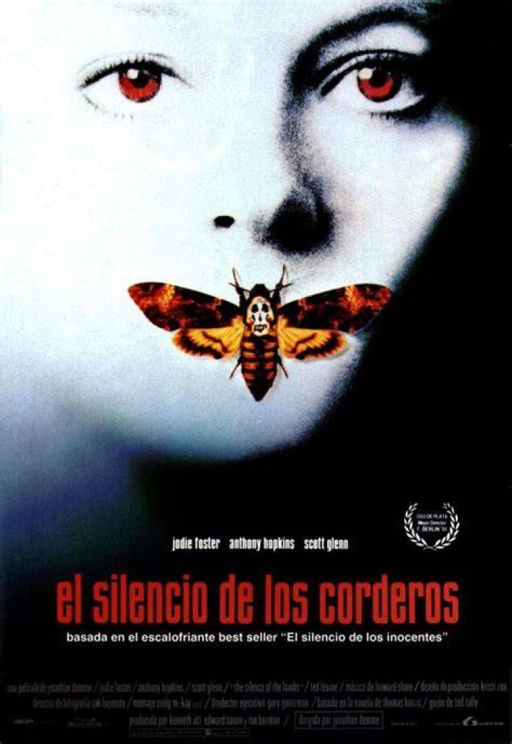 El silencio de los corderos el silencio de los corderos 1991 jodie foster anthony hopkins