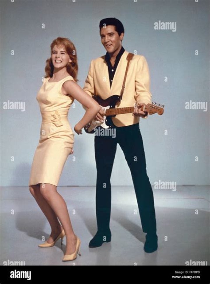 Elvis Presley and Ann-Margret