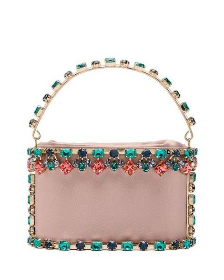 Embellished Top-Handle Tote Embellished Top-Handle Tote