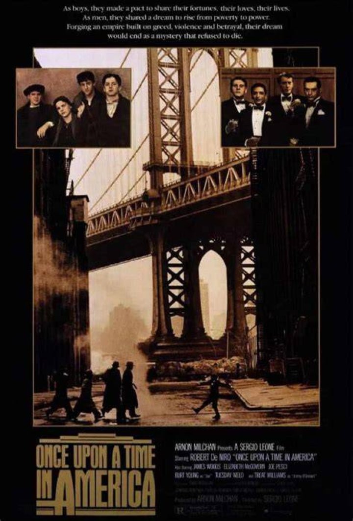 Erase una vez en america erase una vez en america 1984 robert deniro