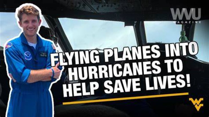 Experience: I fly planes into hurricanes | Hurricanes