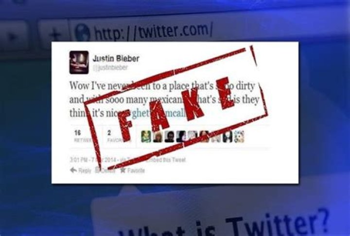 Fake TM Justin Bieber Tweet spreads quickly through social media KGBT
