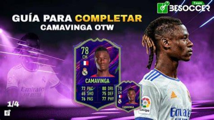 FIFA 22 Ones To Watch: Objectives Eduardo Camavinga Confirmed