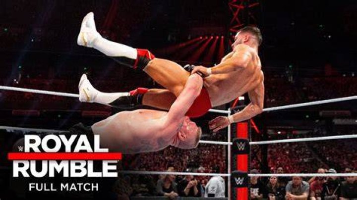Finn Balor vs Brock Lesnar