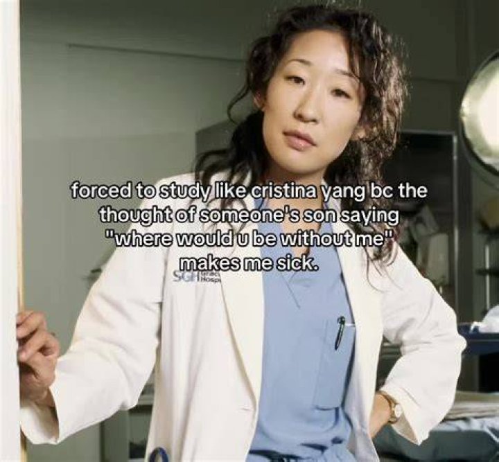 Follow in Cristina Yang's Journey to Motherhood