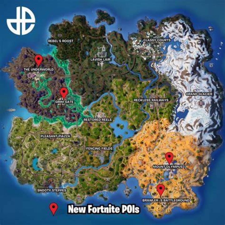 Fortnite Chapter 2 Season 5: Map Changes And New Locations