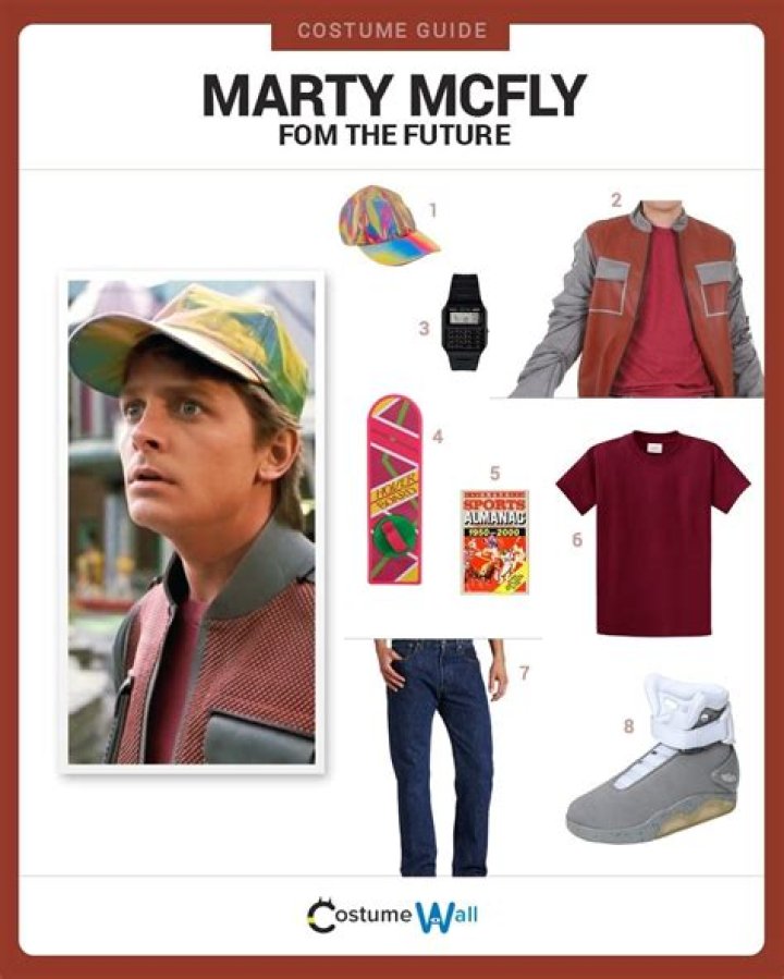 Future Marty cosplay