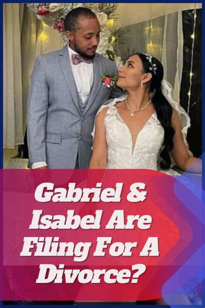 Gabriel and Isabel posing together in Colombia for '90 Day Fiancé: The Other Way' Season 4 on TLC.