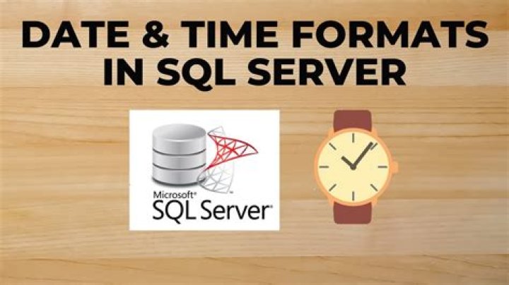 General Information About The Default Date And Time For SQL Server: A Detailed Guide