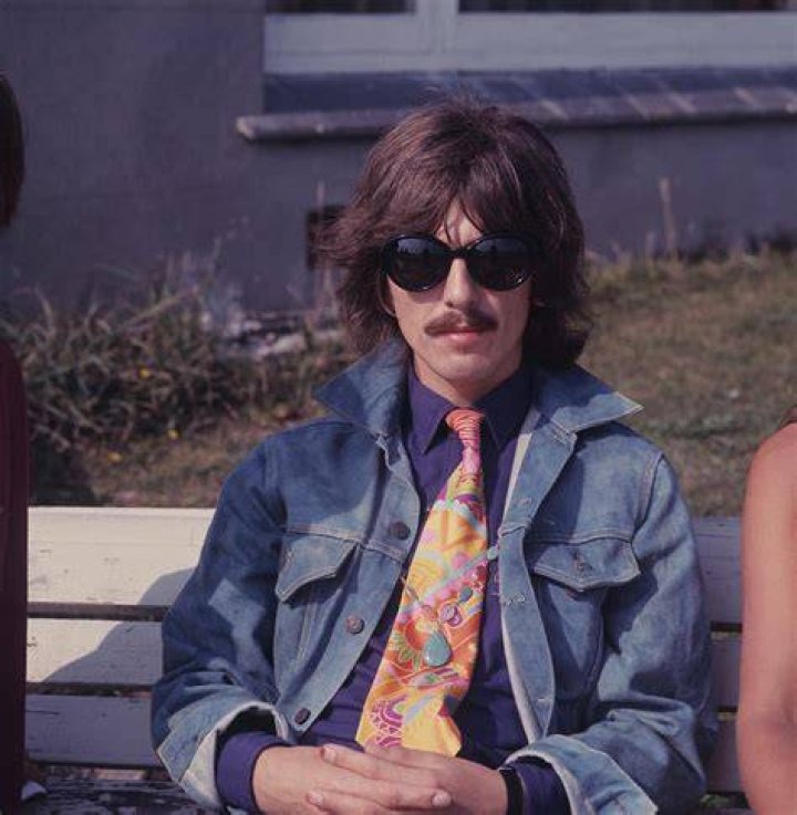 George Harrison during the filming of The Beatles' 'Help!' in 1965.