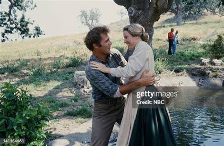 Gil Gerard as Chris Nelson, Melissa Gilbert as Laura Ingalls Wilder, Melissa Sue Anderson as Mary Ingalls, Karen Grassle as Caroline Quiner Holbrook Ingalls