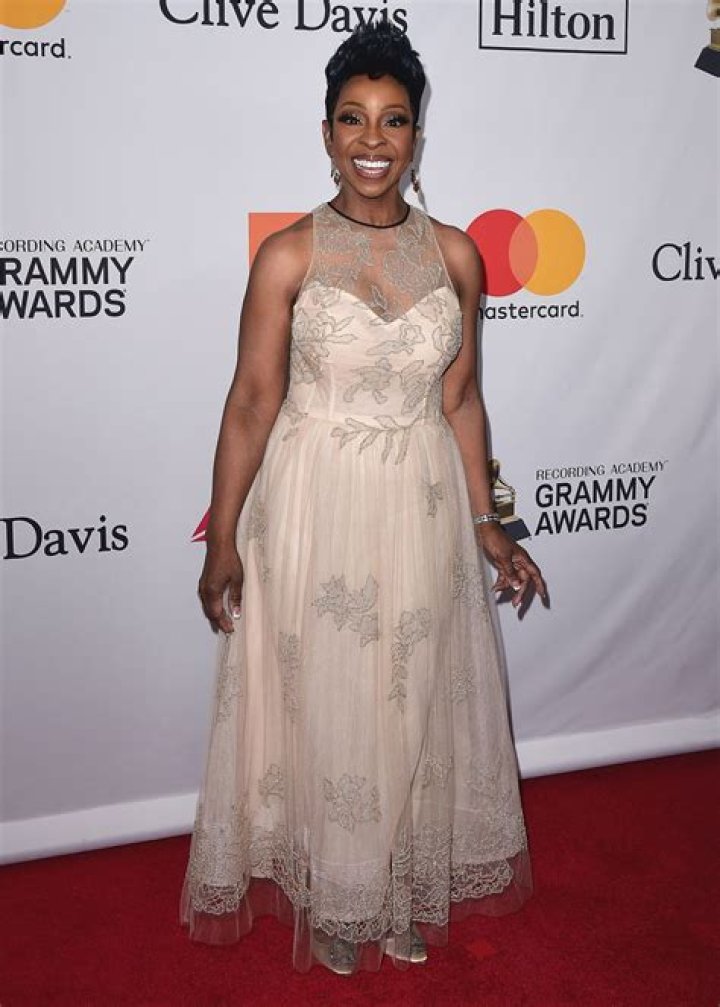 Gladys Knight at the Clive Davis Party