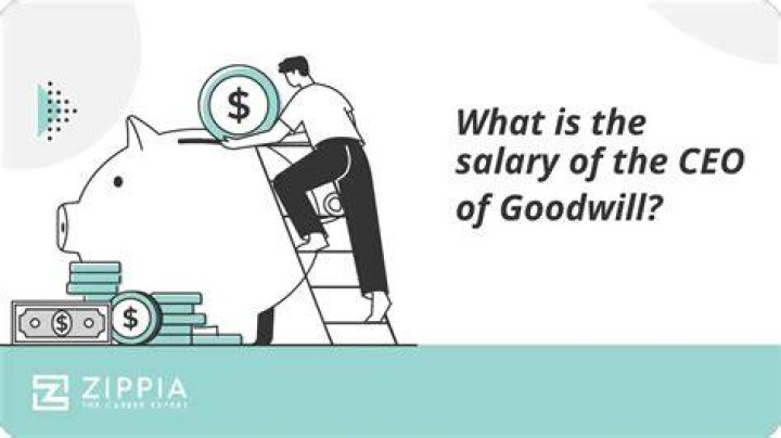 Goodwill CEO Salary - Duties And Responsibilities
