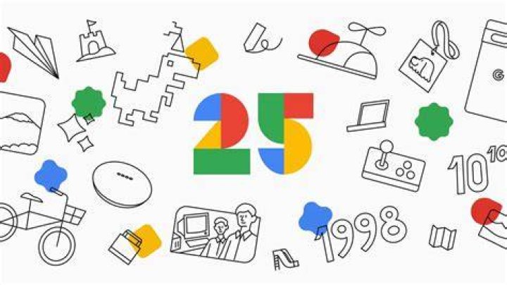Google marks 25th anniversary with fun &ldquo;Most Searched Playground&rdquo; game