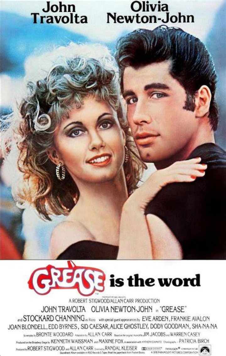 Grease pelicula 1978 grease pelicula 1978 olivia newton john john travolta
