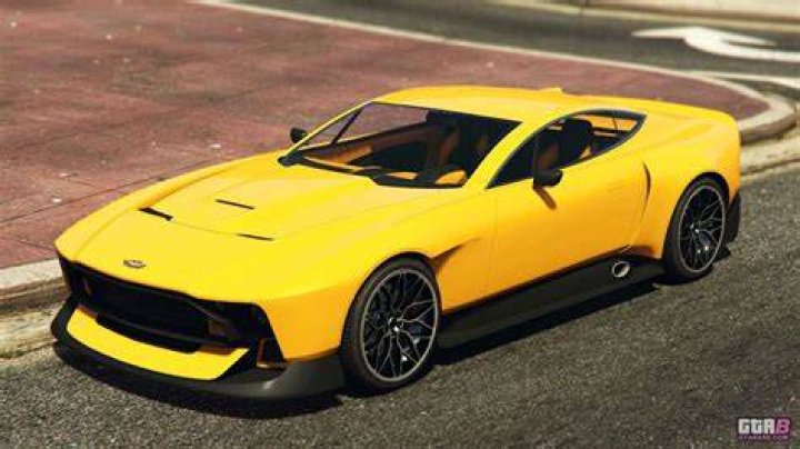 GTA Online Orange Dewbauchee Champion Vehicle