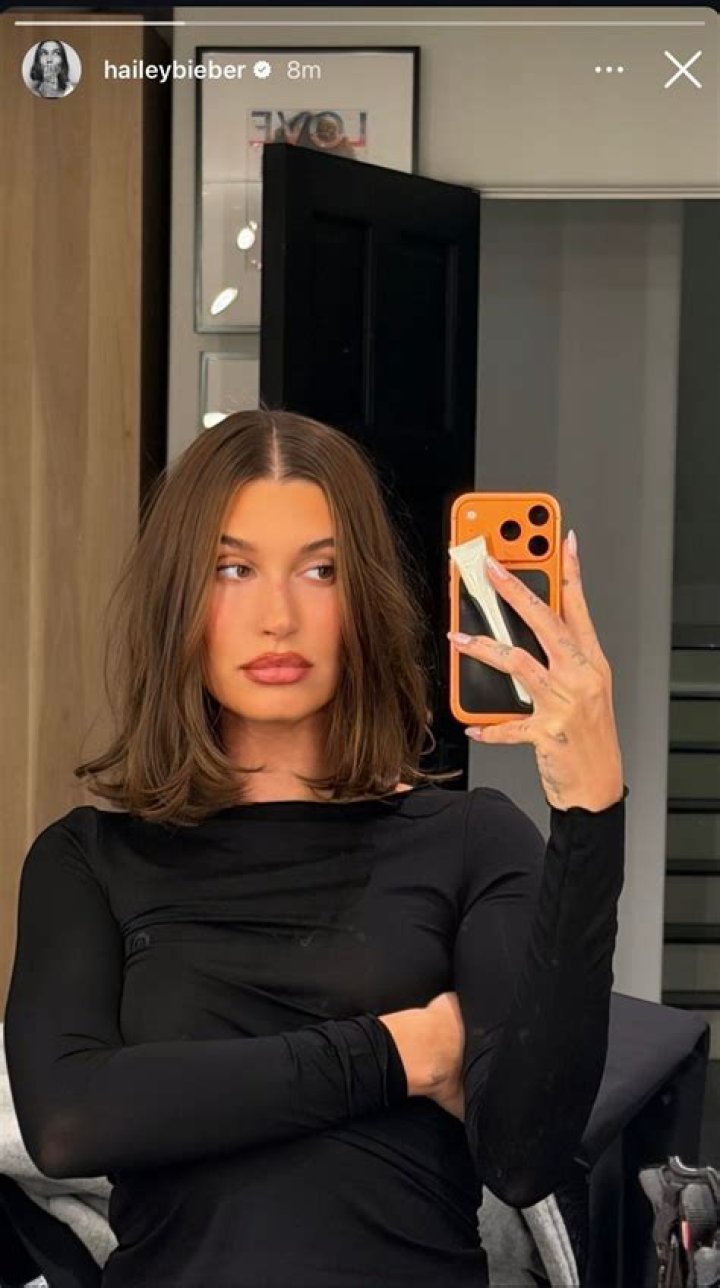 hailey bieber bob haircut hailey bieber bob haircut