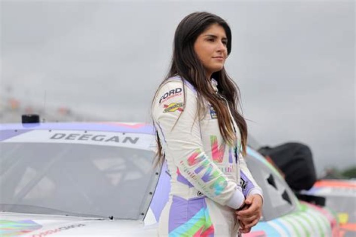 Hailie Deegan Photo