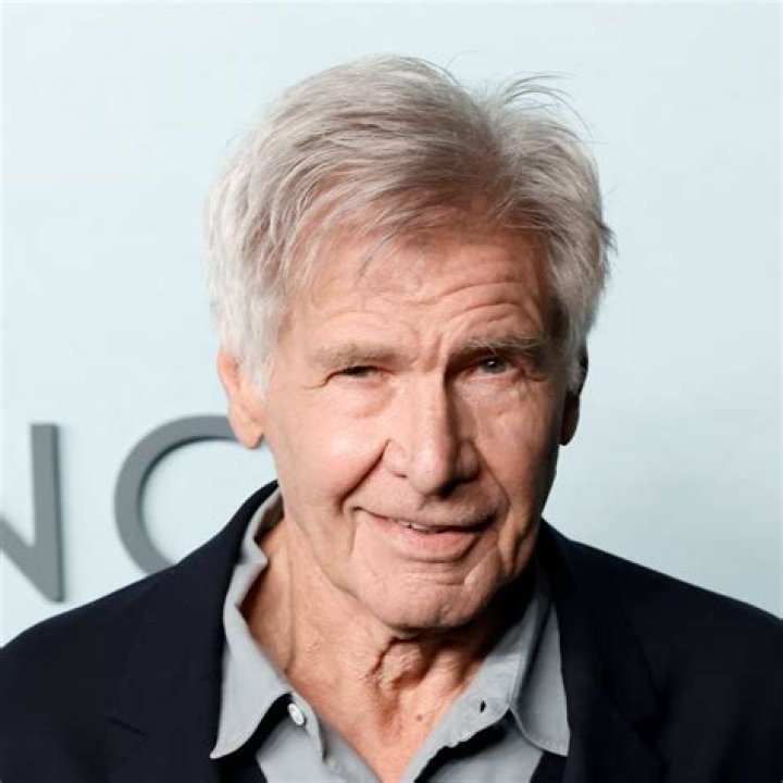 Harrison Ford, who has a net worth of $300 million, Carrie Fisher, and Mark Hamill speak at a Lucasfilm panel during Comic Con 2015