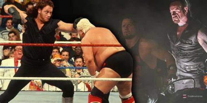 hart wwe first match