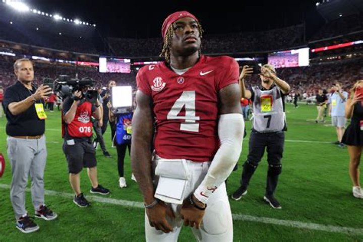 Has Alabama ever had a black QB?