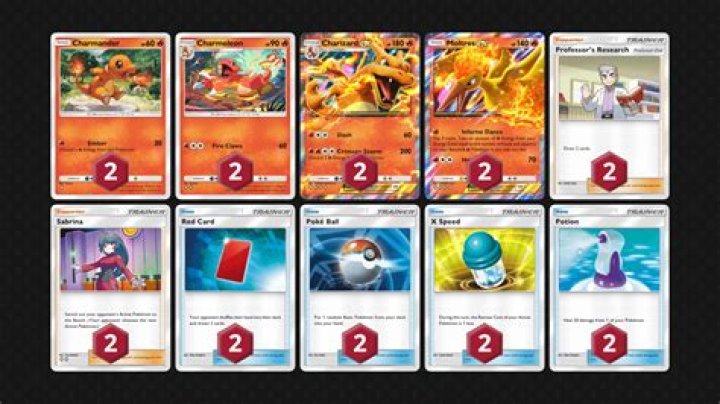 Here’s How to Build Decks Before Heading Out, Cards List