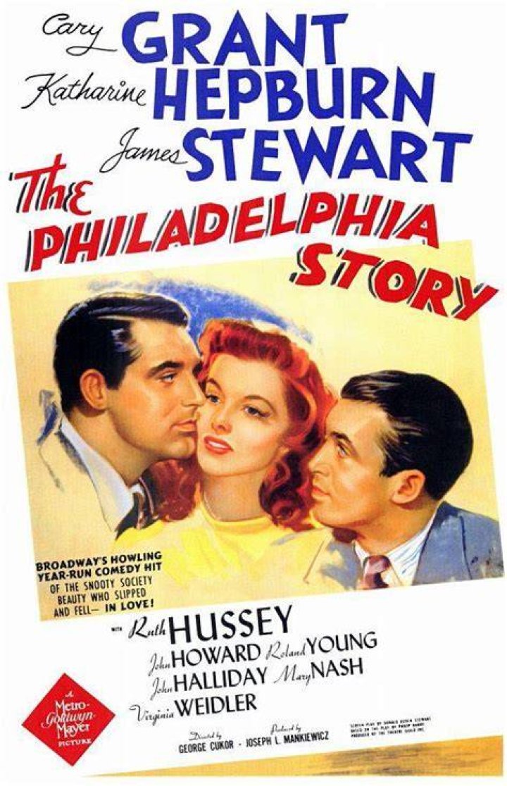 Historias de filadelfia historias de filadelfia cary grant katherine hepburn james stwewart