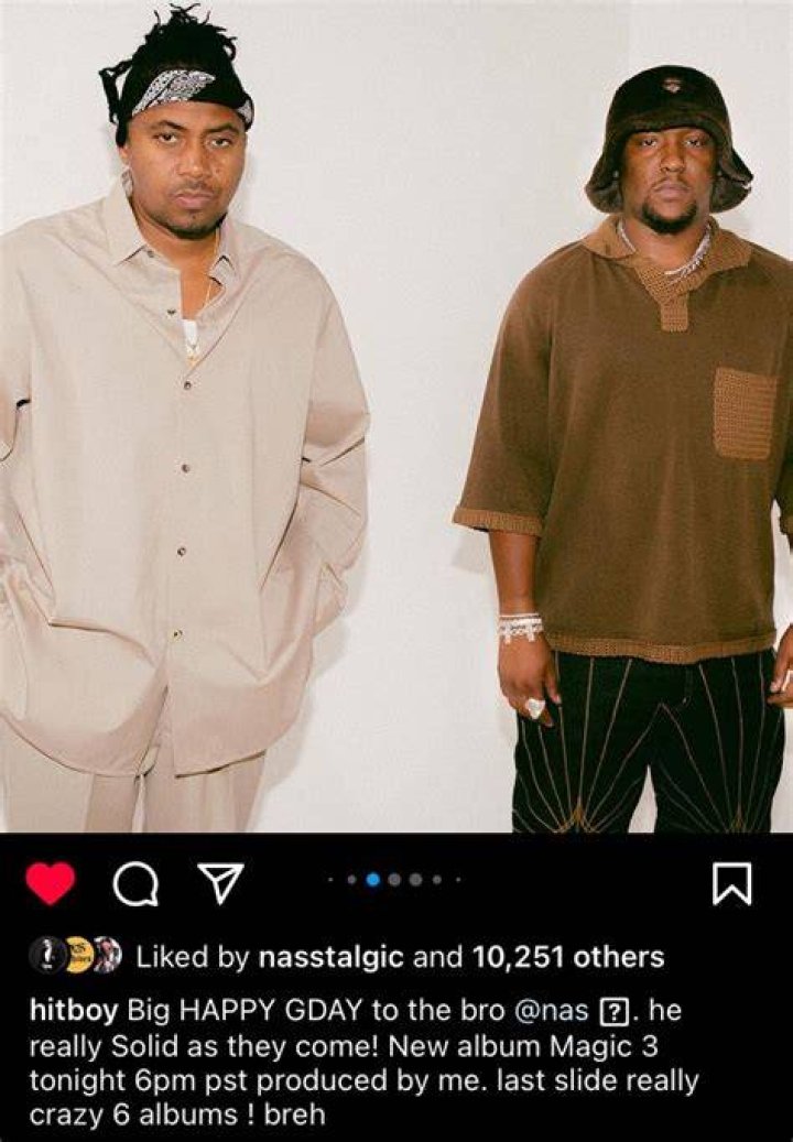 Hit-Boy Spoke Nas Partnership Into Existence Almost A Decade Before ‘King’s Disease’