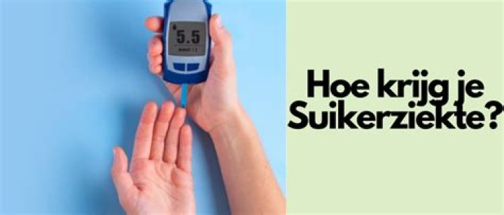 Hoe Krijg Ik De Suiker Omlaag? (Solution found)