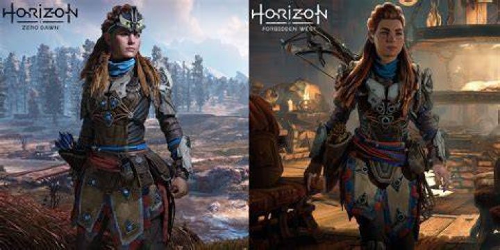 Horizon Forbidden West. Aloy vs A Tremortusk