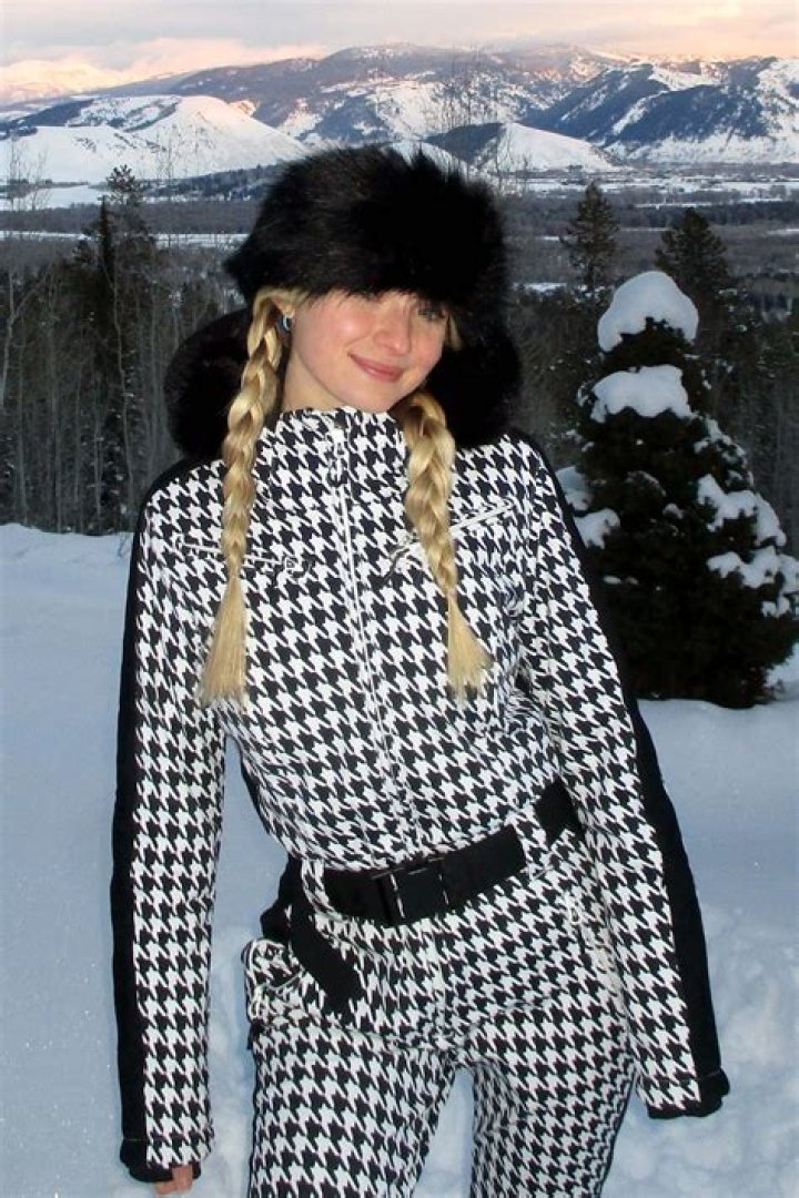 Houndstooth Ski Suit Houndstooth Ski Suit