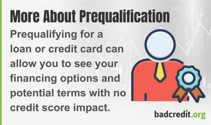 How bad does getting prequalified hurt your credit?
