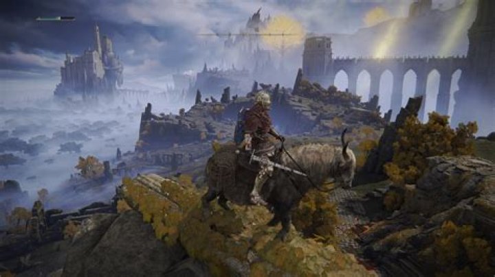 How big is the actual Elden Ring?