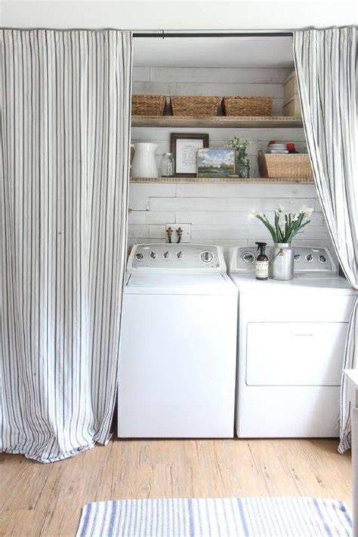 How Can I Hide My Laundry Room??