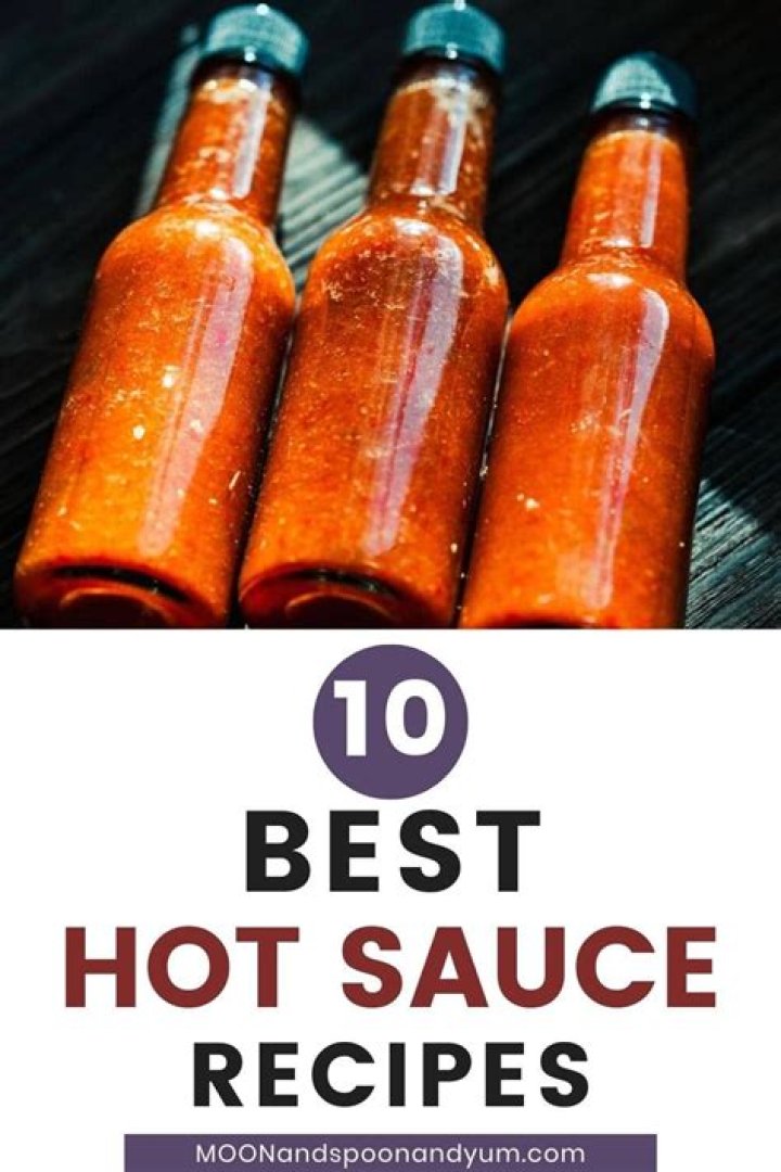 How Can I Make My Hot Sauce Less Hot? (Correct answer)