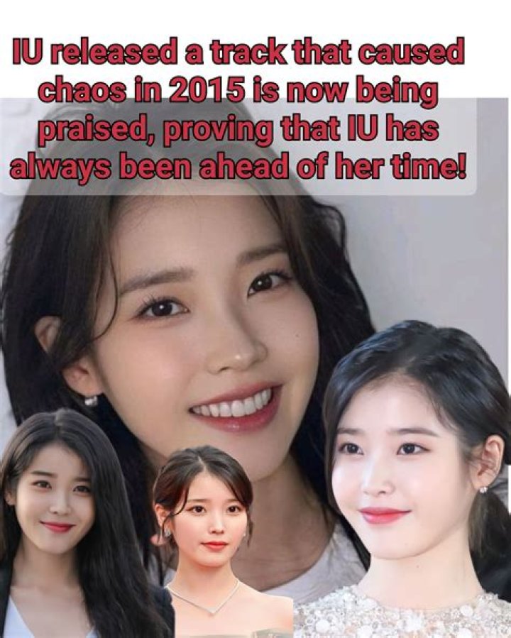 How did IU react after finding out boyfriend Lee Jong Suk was offered
