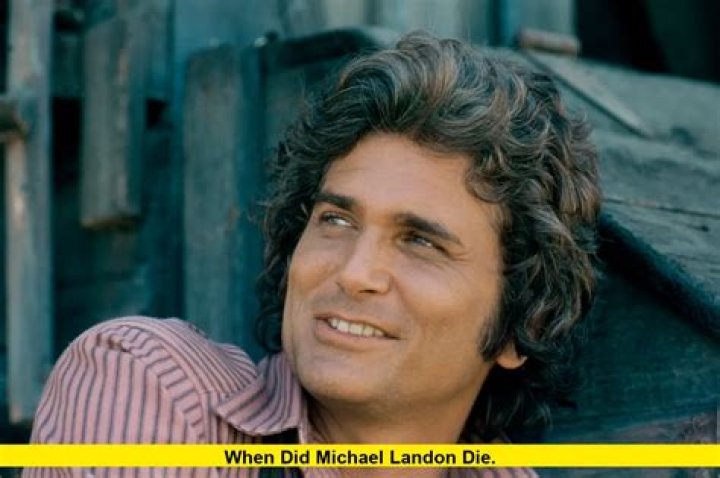 How Did Michael Landon Die?