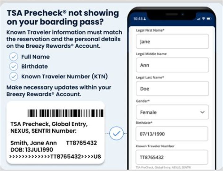 How do I add TSA PreCheck to Alaska app?