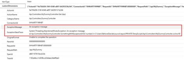 How do I check my application insight log?