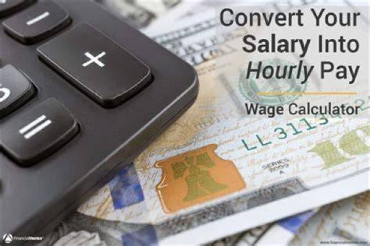 how do i convert salary to hourly to calculate part time rate