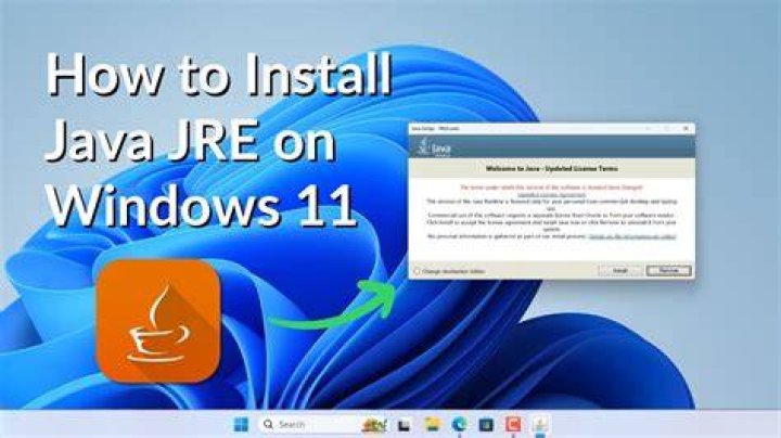 How do I download JRE 11?