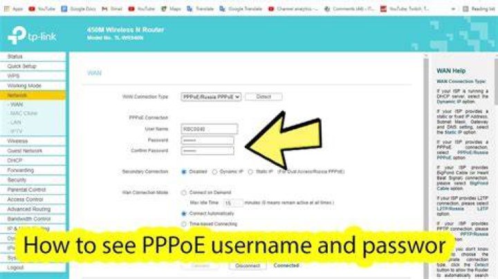 How do I find my PPPoE?