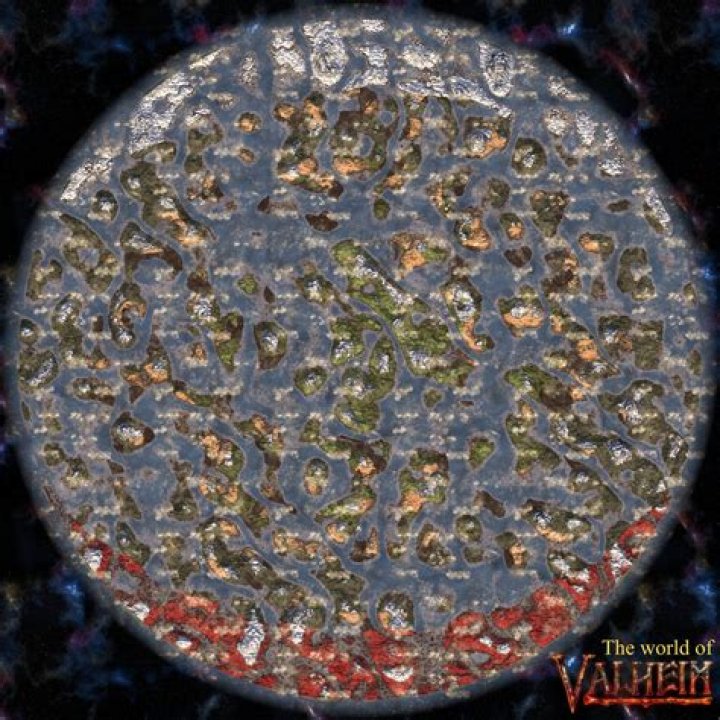How do I find my Valheim seed map?