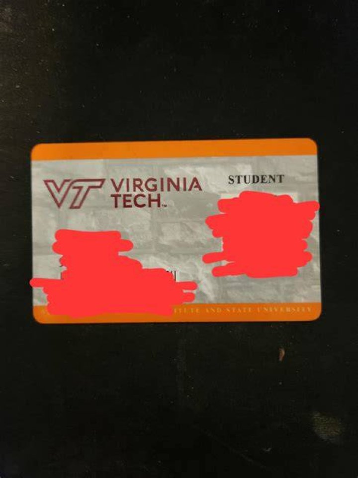 How do I find my Virginia Tech ID?