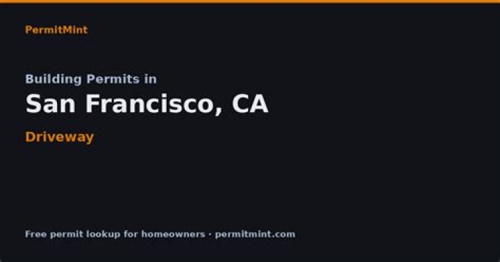 How do I get a building permit in San Francisco?