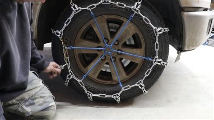 How do I know if I need chains for Tahoe?